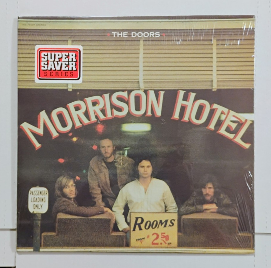 【新品未開封】【レコード】The Doors Morrison Hotel The Doors – Morrison Hotel – Vinyl (180 gram, Gatefold, LP