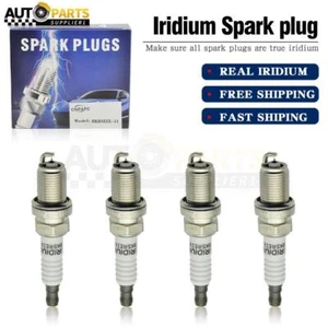 Paquete de 4 bujías de iridio real CNPAPC BKR5EIX-11 5464 para Toyota Mitsubishi Mazda - Imagen 1 de 8