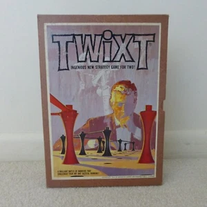 TWIXT INGENIOUS NEW STRATEGY GAME FOR TWO! 3M BOARD GAME 1962 USA EUC VINTAGE - Picture 1 of 10