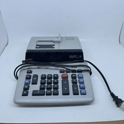 Sharp Compet VX-2652B Printing Calculator for Tax & Accounting -TESTED VX2625 - Image 1 of 4