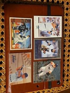 Derek Jeter 5 Karten Lot (D) New York Yankees - Bild 1 von 2