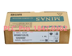 MSM012A1E 1PCS NEW Panasonic MSM012A1E AC Servo Motor IN BOX  Fast delivery/ - Picture 1 of 3