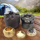 Alcohol Stove Alcohol Furnace Sturdy Pot Holder Compact Aluminum Alloy Camping