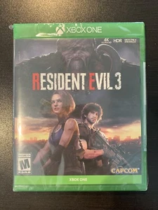 Resident Evil 3 Remake Capcom Microsoft Xbox One Brand New Sealed Region Free - Picture 1 of 2