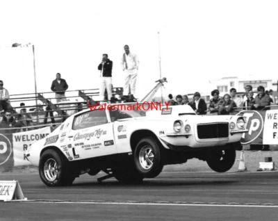 "Bill "Grumpy" Jenkins" 1970 Chevy Camaro Pro Stocker PHOTO! #(72) - Image 1 of 2