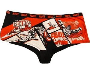 TORRID CURVE Size 6 Plus Size Marvel Ironman Boy Short Underwear New With Tags - Picture 1 of 6