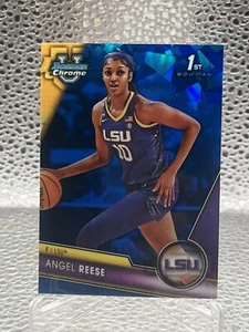 2023-24 Bowman Chrome Sapphire U Angel Reese LSU HOT! Quantity available! - Picture 1 of 1