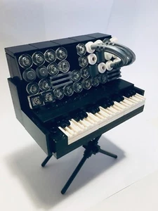 Lego - 1x Piano Synthesizer Korg MS-20 - Made of Used Lego Parts - Imagen 1 de 3