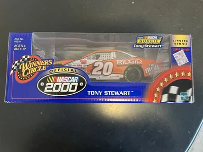 1999 Winners Circle 55510 Home Depot #20 Tony Stewart 1:24 Scale Diecast Car NIB - Image 1 of 3