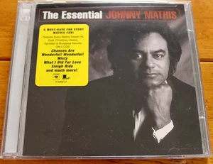 The Essential Johnny Mathis 2 CD Set NEW SEALED Columbia C2K 63562, 40 Songs - Picture 1 of 2