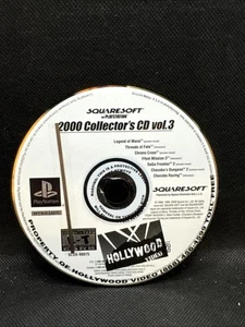 Squaresoft 2000 Collectors CD Vol 3 Sony Playstation One PS1 Demo Spiel nur Disc - Bild 1 von 7
