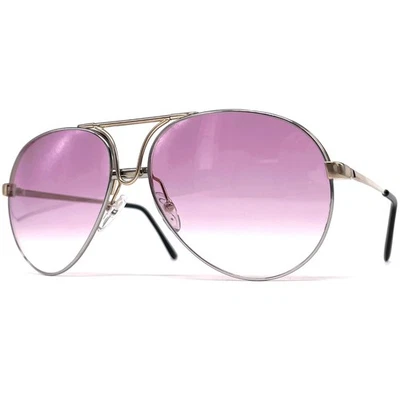 Vintage PORSCHE DESIGN By CARRERA 5657 Sunglasses - Austria 80's - Medium - Pink - Image 1 of 4