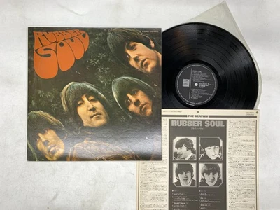 The Beatles Rubber Soul Japan LP [61171ER] - Image 1 of 2