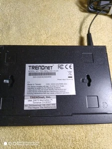 TRENDnet TEG (TEGS82g) 8-Ports External Ethernet Switch - Picture 1 of 2
