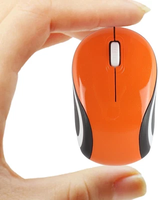 Wireless Mouse Cute Mini Computer Mouse for Laptop-Small Size Pocket Portable Co - Image 1 of 4