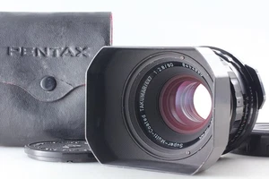 【CLA'd MINT w/ Hood】 Pentax 6x7 SMC Takumar 90mm F2.8 LS Lens 67 67II from... - Picture 1 of 13