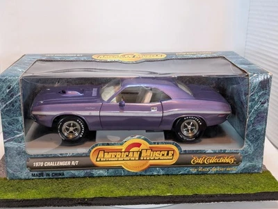 1/18 литой автомобиль Ertl 1970 Dodge Challenger R/T - Изображение 1 из 4