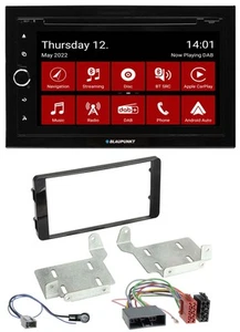 Blaupunkt MP3 DVD Bluetooth DAB 2DIN USB Autoradio für Mitsubishi ASX (ab 2015) - Bild 1 von 10
