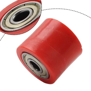 Cadena de transmisión de 8 mm polea scooter deslizador tensor guía de rueda para bicicleta de calle - Imagen 1 de 10
