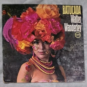 RARE WHITE PROMO LABEL WALTER WANDERLEY BATUCADA VERVE LP VINYL V-8706 MONO  - Picture 1 of 4