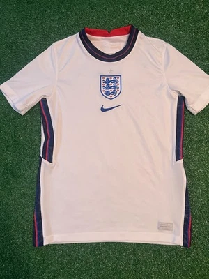 CAMISETA FUTBOL EQUIPO INGLATERRA 2020-2022 LOCAL NIKE ORIGINAL Juvenil L Foto 1 de 4