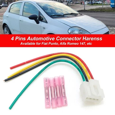 Für Fiat Grande Punto Alfa Romeo Rückleuchte Reparatursatz Kabelbaum m/Stecker