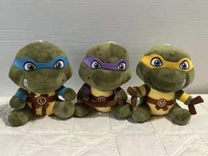 "Felpa con ventosa 9"" TMNT Leonardo, Miguel Ángel y Donatello" - Imagen 1 de 5