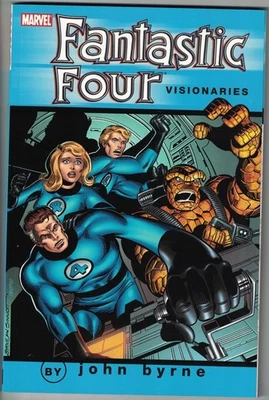 FANTASTIC FOUR VISIONARIES JOHN BYRNE Vol 0 Spider-Man Ms. Marvel 2009 NEW NM - Image 1 of 2