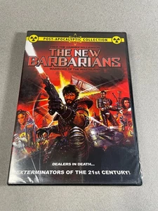 The New Barbarians DVD Post-Apocalyptic Collection Shriek Show Sealed Like New - Bild 1 von 4