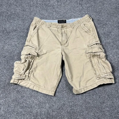 Pantalones Cortos Carga Quiksilver Para Hombres 36 Caqui Multi Bolsillo Utilidad Verano Exterior Foto 1 de 4