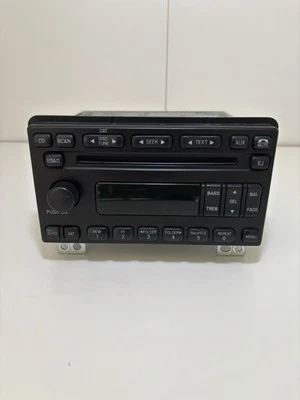05 2005 Ford Explorer Mountaineer AM FM radio receiver 5L2T-18C815-DC Untested - Image 1 of 4