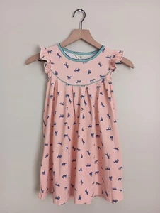 Matilda Jane W/ Joanna Gaines Wild Horses Equine Dress Girls Size 8 - Picture 1 of 12