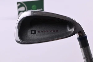 Ladies Wilson Deep Red #6 Iron / Ladies Flex Wilson Tri-Ply Shaft - Picture 1 of 6