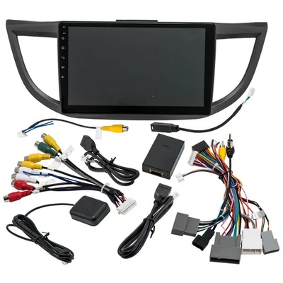 10 INCH IPS DSP Navigation Android 10 HD Autoradio GPS für HONDA CRV 12-2016 - Bild 1 von 4