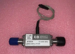 HP/AGILENT 87405A Pre AMPLIFIER 10mhz-3 Ghz Like New - Zdjęcie 1 z 4