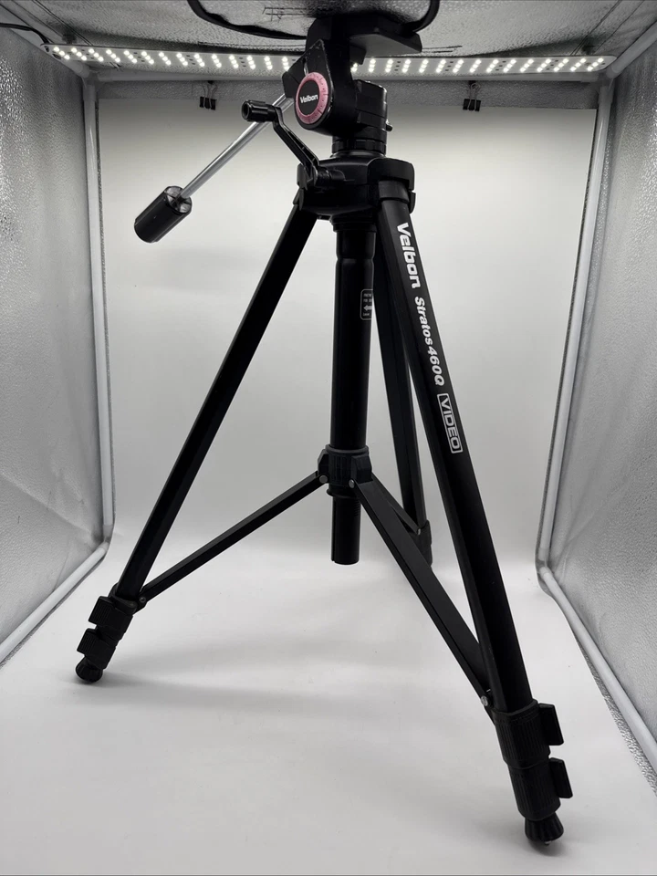 VIDEO Velbon Stratos460Q - Funciona muy bien y listo para uso inmediato - Resistente Foto 1 de 4