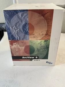 ARC GIS by ESRI instruction manuals and media kits 2003. 8.0 8.3 - Picture 1 of 24