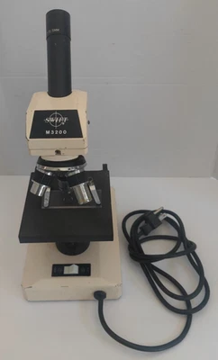 Swift M3200 Series Ultra Lite Illumination System Microscope - Image 1 of 4