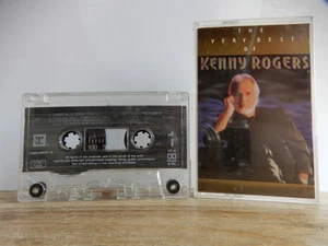 KENNY ROGERS THE VERY BEST OF MUSIK KASSETTE TAPE MC HX-Pro 1990 REPRISE RECORDS - Picture 1 of 4
