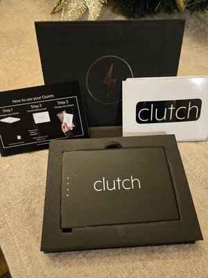 Cargador Portátil Clutch Pro con USB-C Compatible con Banco de Alimentación iPhone y Android Foto 1 de 4