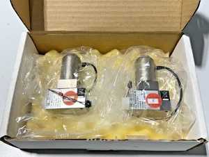 2 QTY BRONKHORST F-001AC-LIA-99-V EL-PRESS Valvola di controllo ad azione diretta *Nuova con scatola* - Foto 1 di 6