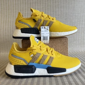 Adidas NMD_G1 The Simpsons Shoes Mens Size 11 Yellow Boost Homer Sneaker IE8468 - Picture 1 of 21