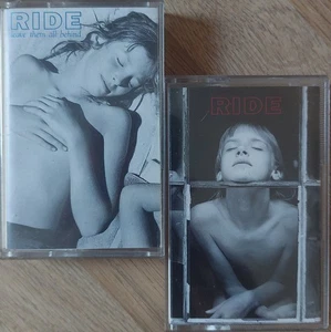 2 x RIDE Cassette SINGLES: TWISTERELLA & LEAVE THEM ALL BEHIND ☆RaRe!☆ - Picture 1 of 3