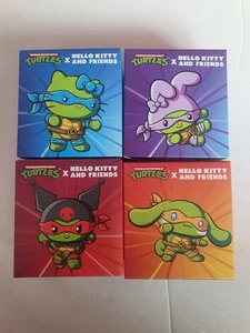 Mcdonalds Teenage Mutant Ninja Turtles x Hello Kitty & Friends Green Set - Picture 1 of 11