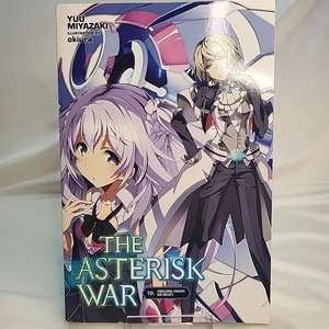 The Asterisk War Vol 10 Light Novel English Used Very Good Fast Shipping - Imagen 1 de 10