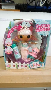 Lalaloopsy sprudelnde Meerjungfrau Puppe Laguna Sea Splash & Haustier Oktopus groß neu  - Bild 1 von 10