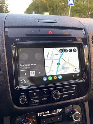 Carplay Radio For Volkswagen Touareg 2011-2017 GPS Navi Car Stereo 2DIN Headunit - Image 1 of 4