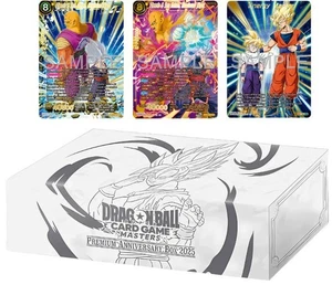 Dragon Ball Super Trading Card Game 2025 Masters Premium Anniversary Box BE25 - Picture 1 of 1