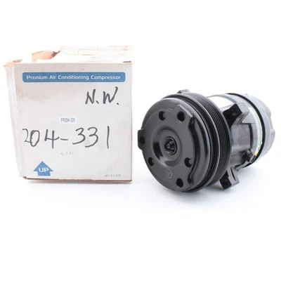 Compresor de aire acondicionado Reman Frigette para 87-91 Somerset Grand Am Calais Skylark V5 Foto 1 de 4