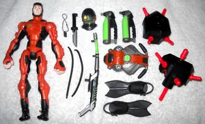 GI Joe Sigma 6 - Wet Suit - 100% complete - Picture 1 of 1